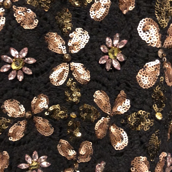 Zara Limited Edition Textured Top with Sequins - Picture 5 of 10